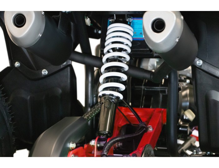 Replay AG8 RS 125 Quad voor Kinderen Halfautomatisch, 4-taktmotor, Elektrische Starter, Nitro Motors