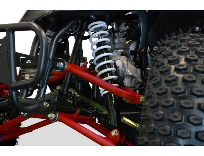 Replay AG8 RS 125 Quad Bike Semi-Automatik, 4-Takt-Motor, Elektro Starter, Nitro Motors