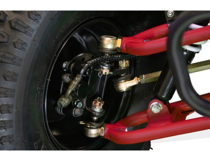 Replay AG8 RS 125cc Petrol Quad Bike Semi-Automatic , 4 Stroke Engine, Electric Start, Nitro Motors