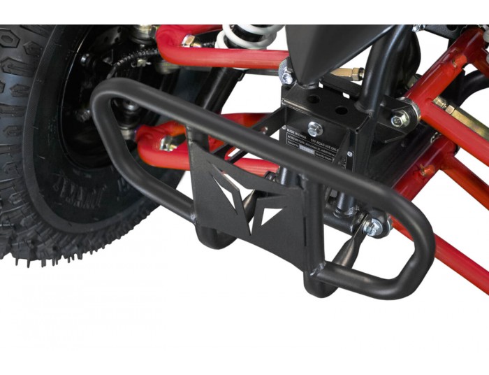 Replay AG8 RS 125 4-Hjuling Halvautomatisk Quad For Barn, 4-taktsmotor, Elektrisk start, Nitro Motors