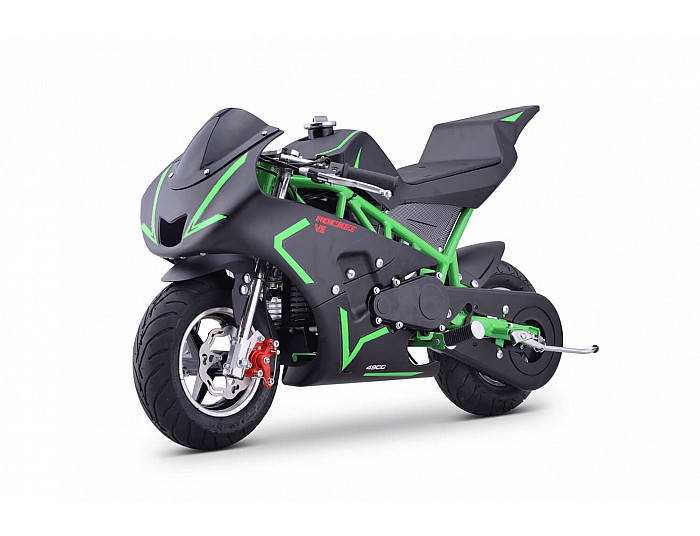 Rocket VX Sport 50cc Pocket Bike Mini Moto