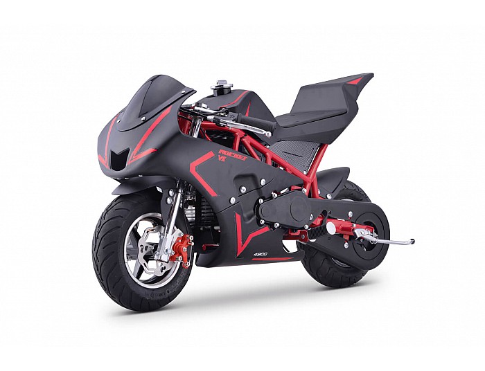Rocket VX Sport 50cc Pocket Bike Mini Moto