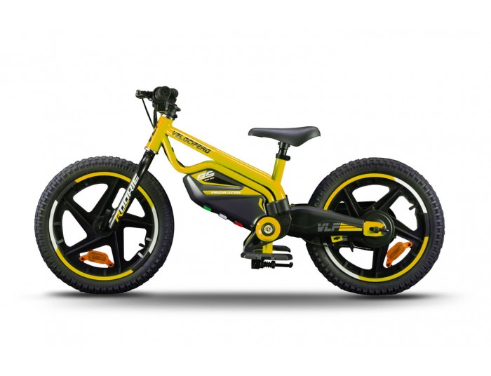 Velocifero Rookie 150W 16" Elektryczny Rower Treningowy dla Dzieci