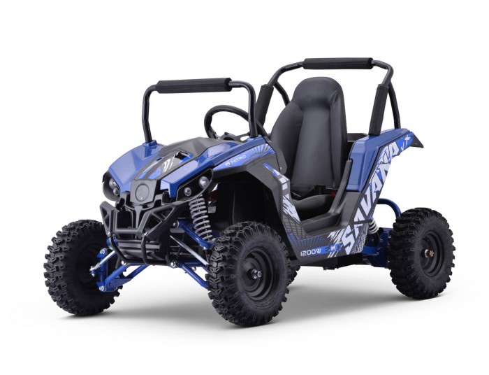 Savana VX Sport 1200W 48V Go Kart Kids Electric Mini Buggy  Off Road