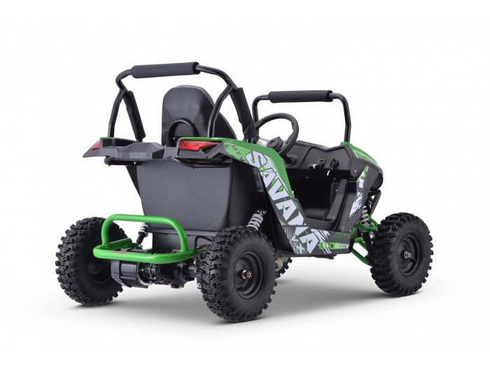 Savana VX Sport 1200W 48V Go Kart Kids Electric Mini Buggy  Off Road