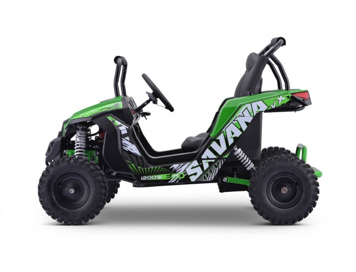 Savana VX Sport 1200W 48V Go Kart Kids Electric Mini Buggy  Off Road