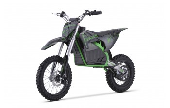 Serval Prime VX 1600W 48V 15Ah LI-ION Electric Dirt Bike Kids Motorbike 14/12