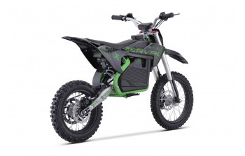 Serval Prime VX 1600W 48V 15Ah LI-ION Electric Dirt Bike Kids Motorbike 14/12