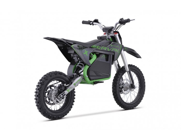 Serval Prime VX 1600W 48V Mini Moto Électrique Cross Enfant Moteur sans balais batterie au lithium-ion