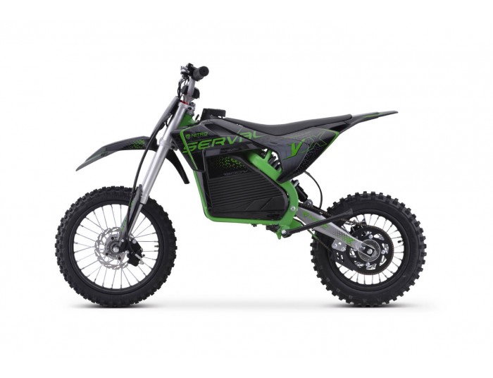 Serval Prime VX 1600W 48V Mini Moto Électrique Cross Enfant Moteur sans balais batterie au lithium-ion