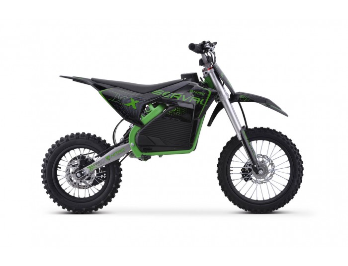 Serval Prime VX 1600W 48V Mini Moto Électrique Cross Enfant Moteur sans balais batterie au lithium-ion