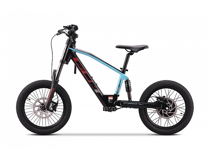 Moto électrique SMARTY GO-1, 1000W, 36V, 5Ah, batterie Li-ion, 18 pouces
