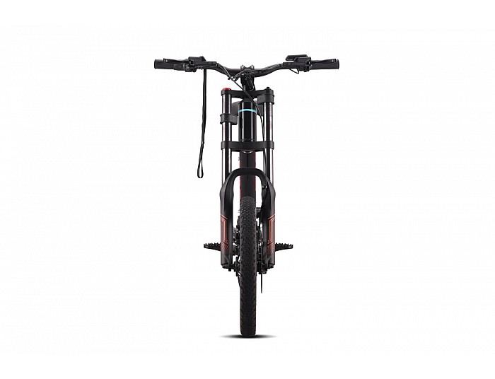 Moto électrique SMARTY GO-1, 1000W, 36V, 5Ah, batterie Li-ion, 18 pouces