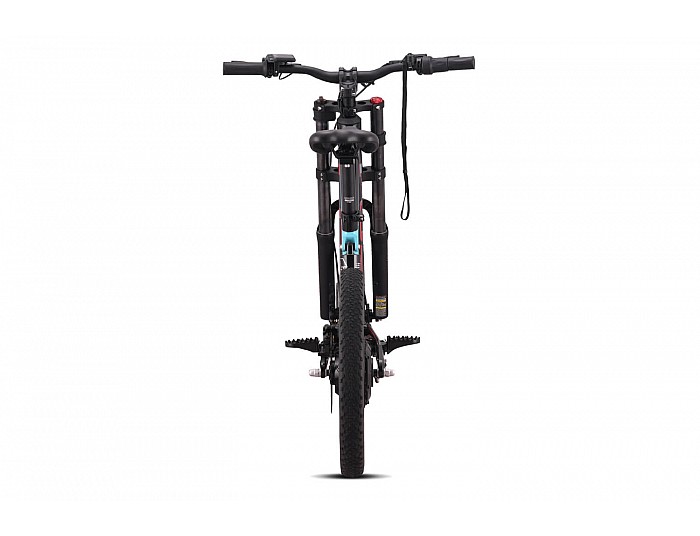 Moto électrique SMARTY GO-1, 1000W, 36V, 5Ah, batterie Li-ion, 18 pouces