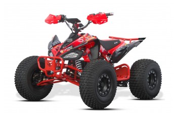 Speedy S8 1500W 60V XXL Elektriska 4-hjuling Quad