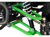 Speedy GS S8-A Sport Petrol Midi Quad Bike Automatic + Reverse, 4 Stroke Engine, Electric Start, Nitro Motors