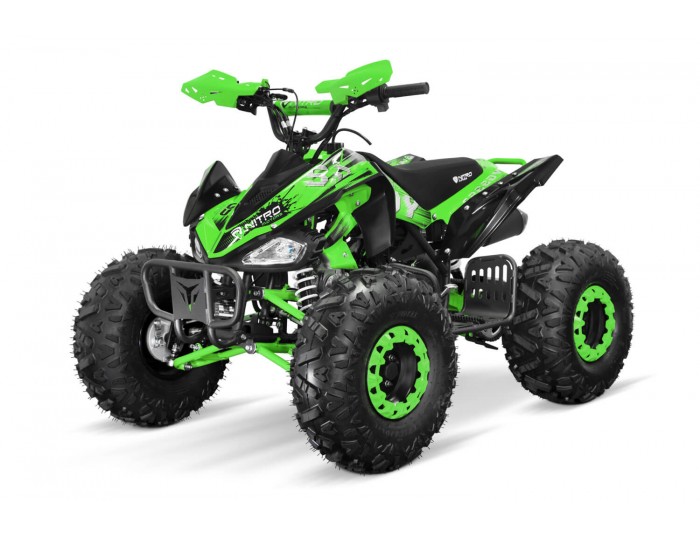 Speedy GS 3G8 Sport 125 Quad voor Kinderen Automatisch, 4-taktmotor, Elektrische Starter, Nitro Motors