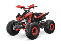 Speedy GS 3G8 Sport 125 Quad voor Kinderen Automatisch, 4-taktmotor, Elektrische Starter, Nitro Motors