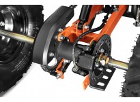 Speedy GS 3G8 Sport 125 4-Hjuling Quad Automatisk, 4-taktsmotor, Elektrisk start, Nitro Motors