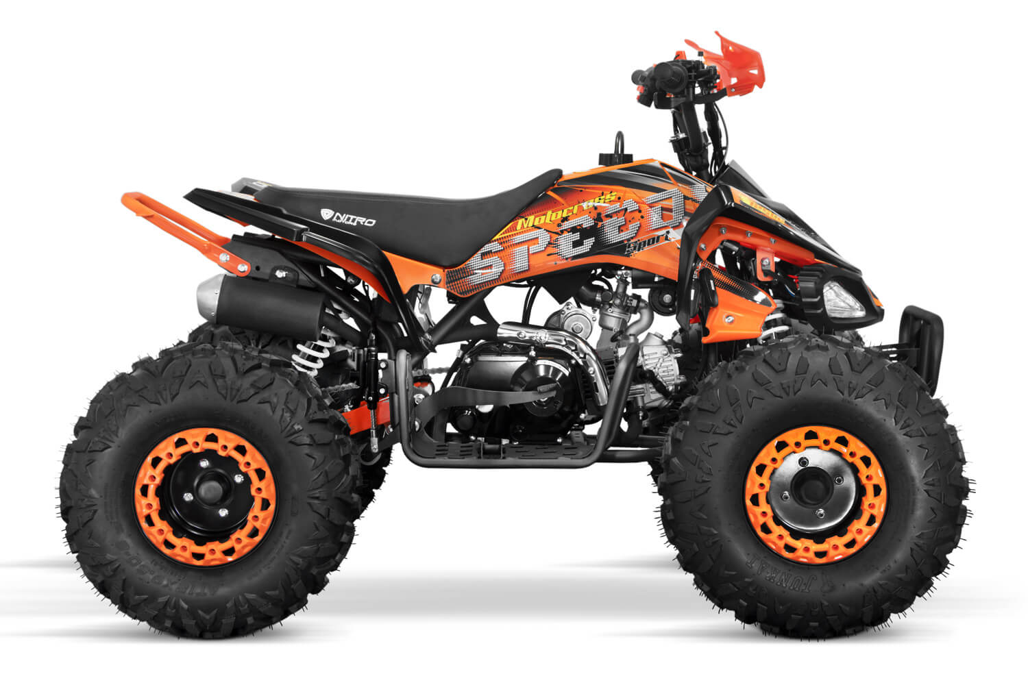Quads 125cc : Speedy GS 3G8 Sport Petrol Midi Quad Bike Automatic ...