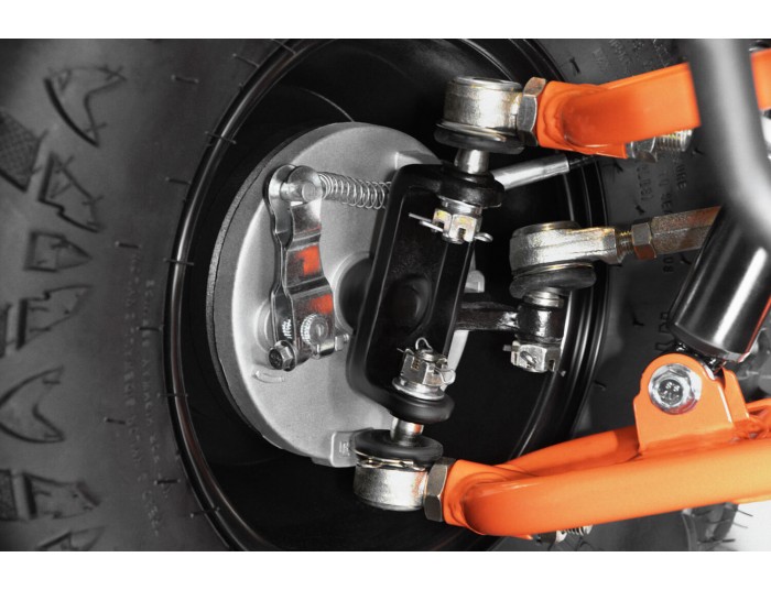 Speedy GS 3G8 Sport Petrol Midi Quad Bike Automatic + Reverse, 4 Stroke Engine, Electric Start, Nitro Motors