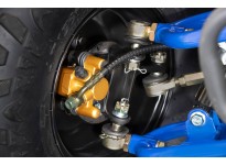 Speedy GS RS8-A Sport Petrol Midi Quad Bike Automatic + Reverse, 4 Stroke Engine, Electric Start, Nitro Motors