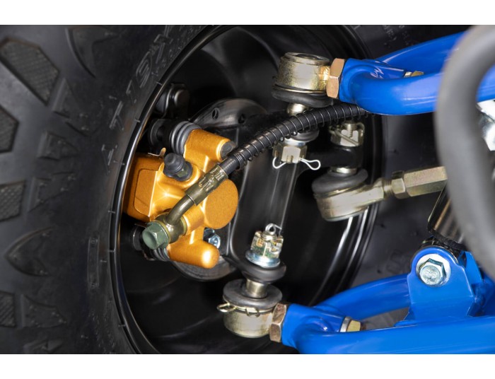 Speedy GS RS8-A Sport 125 4-Hjuling Quad Automatisk, 4-taktsmotor, Elektrisk start, Nitro Motors