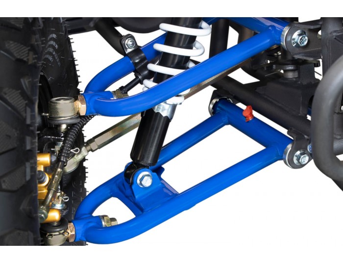 Speedy GS RS8-A Sport Petrol Midi Quad Bike Automatic + Reverse, 4 Stroke Engine, Electric Start, Nitro Motors