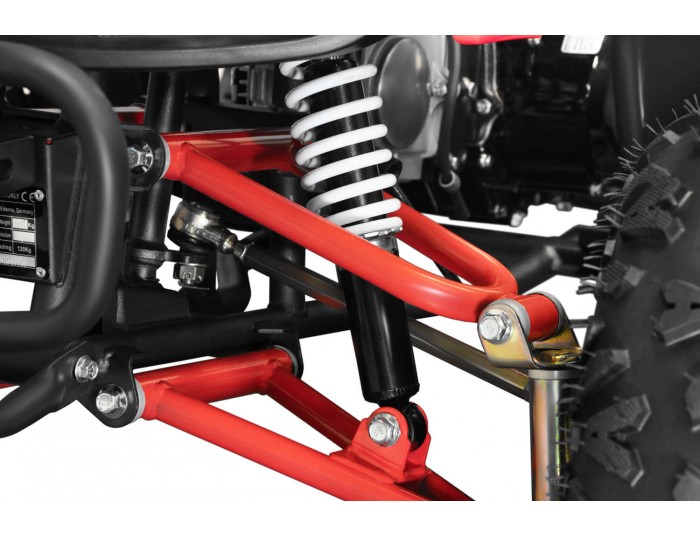 Speedy GS S7-A Sport 125 4-Hjuling Quad Automatisk, 4-taktsmotor, Elektrisk start, Nitro Motors