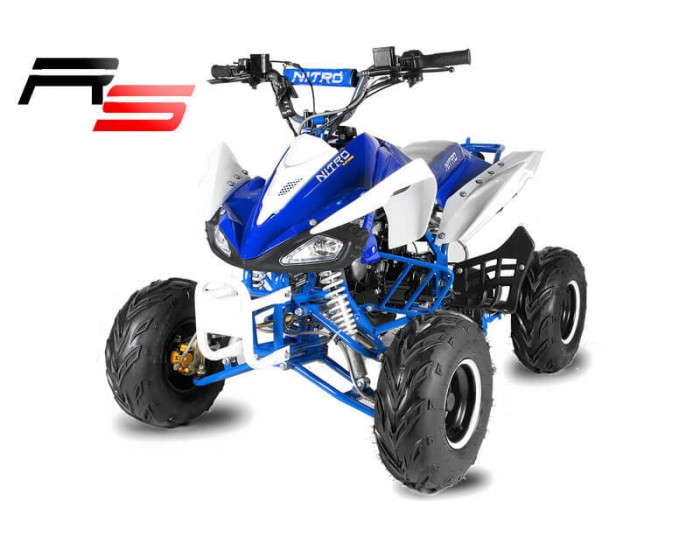 Speedy RG7 RS 125 4-Hjuling Quad Automatisk, 4-taktsmotor, Elektrisk start, Nitro Motors
