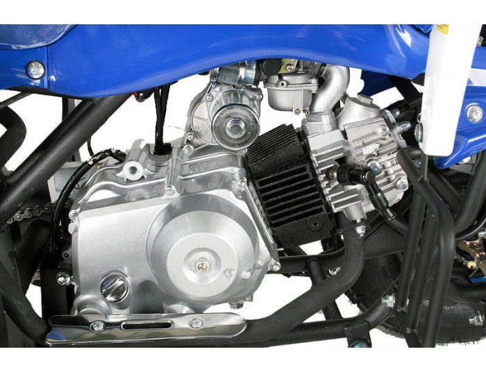 Speedy RG7 RS 125 4-Hjuling Quad Automatisk, 4-taktsmotor, Elektrisk start, Nitro Motors