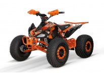Speedy Sport S8 1000W 48V XXL Elektriska 4-hjuling Quad for Barn