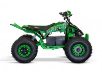 Speedy Sport S8 1000W 48V XXL Elektriska 4-hjuling Quad for Barn