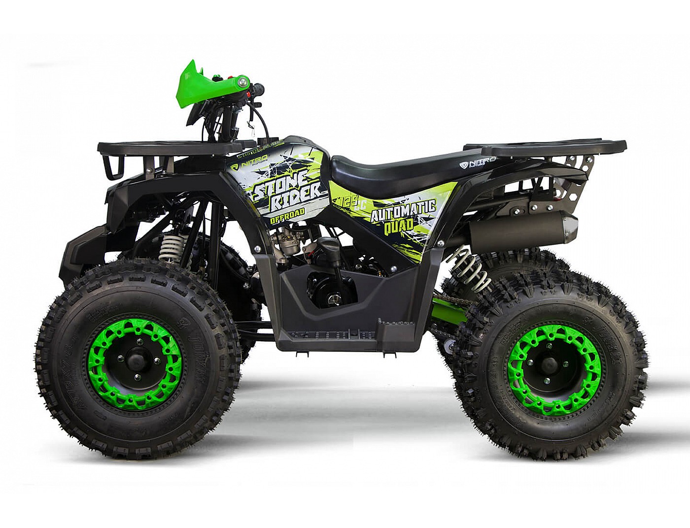 Quads 125cc : Stone Rider RS8-A 125cc Petrol Quad Bike Semi-Automatic ...