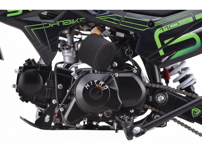 Storm V3 110 AUTOMATISCHE CROSSER - PIT BIKE - DIRT BIKE 