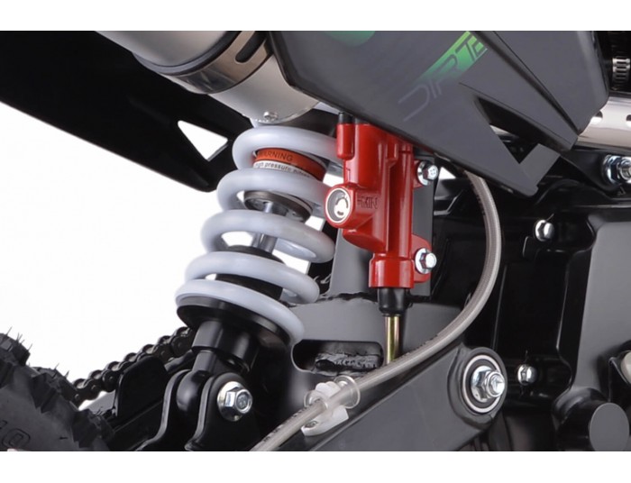 Storm V3 110 AUTOMATISCHE CROSSER - PIT BIKE - DIRT BIKE 