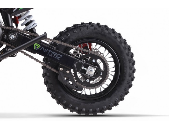 Storm V3 110 AUTOMATISCHE CROSSER - PIT BIKE - DIRT BIKE 