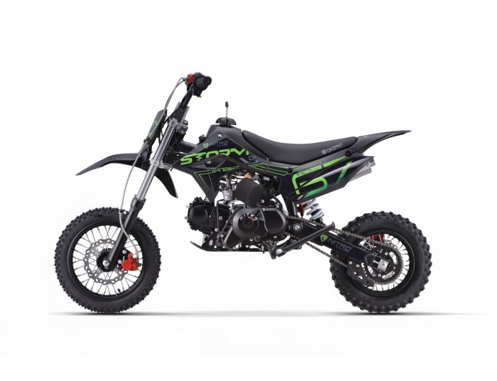 Storm V3 110 AUTOMATISCHE CROSSER - PIT BIKE - DIRT BIKE 