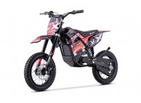 Tiger VX 1000W 36V LI-ION Mini Moto Électrique Cross Enfant moteur à aimant néodyme Lithium-Ion 48V 13Ah 12/12