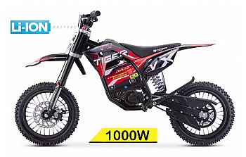Tiger VX 1000W 36V LI-ION Electric Dirt Bike Kids Motorbike 12/12