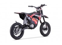 Tiger VX 1000W 36V LI-ION Mini Moto Électrique Cross Enfant moteur à aimant néodyme Lithium-Ion 48V 13Ah 12/12