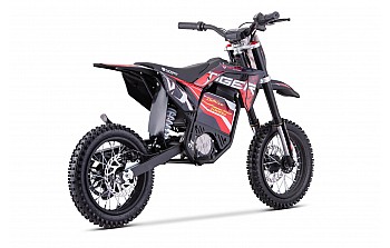 Tiger VX 1000W 36V LI-ION Electric Dirt Bike Kids Motorbike 12/12