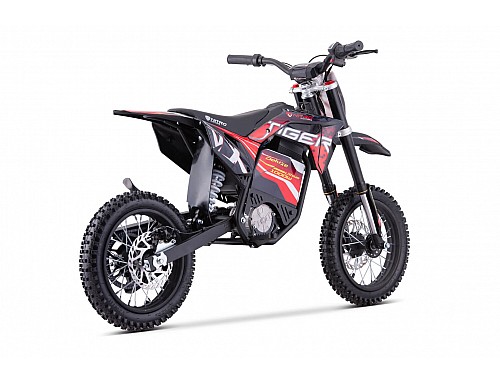 Tiger VX 1000W 36V LI-ION Electric Dirt Bike Kids Motorbike 12/12