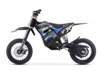 Tiger VX 1000W 36V LI-ION Mini Moto Électrique Cross Enfant moteur à aimant néodyme Lithium-Ion 48V 13Ah 12/12