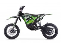 Tiger VX 1000W 36V LI-ION Mini Moto Électrique Cross Enfant moteur à aimant néodyme Lithium-Ion 48V 13Ah 12/12