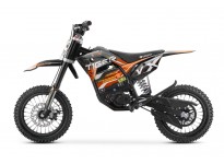 Tiger VX 1000W 36V LI-ION Mini Moto Électrique Cross Enfant moteur à aimant néodyme Lithium-Ion 48V 13Ah 12/12