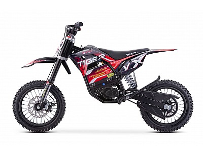 Tiger VX 1000W 36V LI-ION Electric Dirt Bike Big Wheels