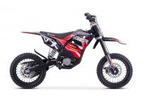 Tiger VX 1000W 36V LI-ION Mini Moto Électrique Cross Enfant moteur à aimant néodyme Lithium-Ion 48V 13Ah 12/12