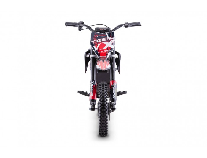 Tiger VX 1000W 36V LI-ION Mini Moto Électrique Cross Enfant moteur à aimant néodyme Lithium-Ion 48V 13Ah 12/12
