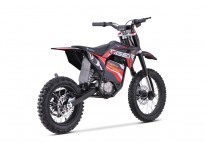 Tiger VX 1600W 48V Elektriska Dirt Bike 48V 13Ah Litiumjon neodymmagnetmotor 14/12